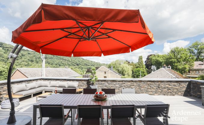 Luxury villa in Rendeux for 8 persons in the Ardennes