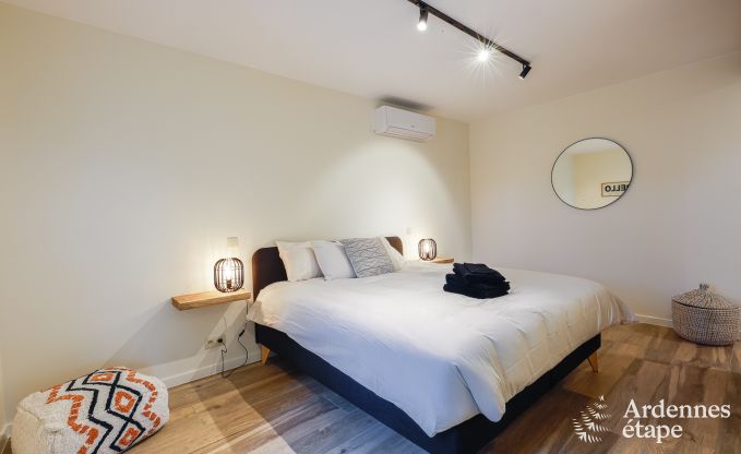 Holiday home with swimming pool in Rendeux, Ardennes