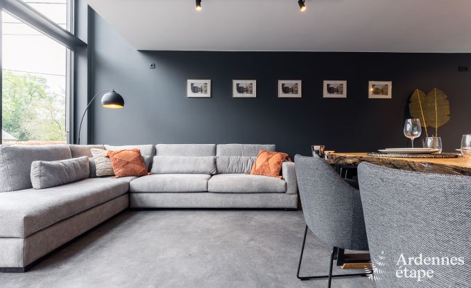 Holiday home with swimming pool in Rendeux, Ardennes