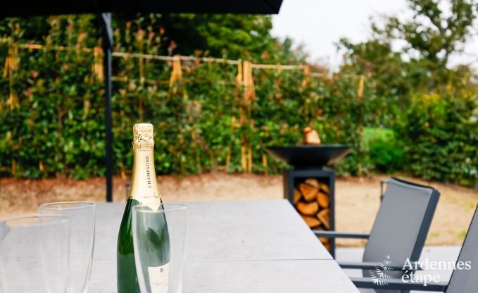 Holiday home with swimming pool in Rendeux, Ardennes