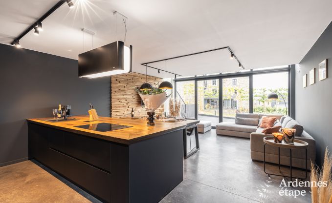 Holiday home with swimming pool in Rendeux, Ardennes