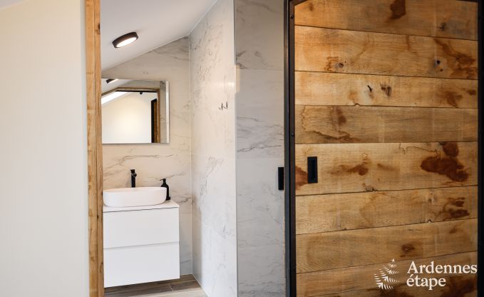 Holiday home with swimming pool in Rendeux, Ardennes