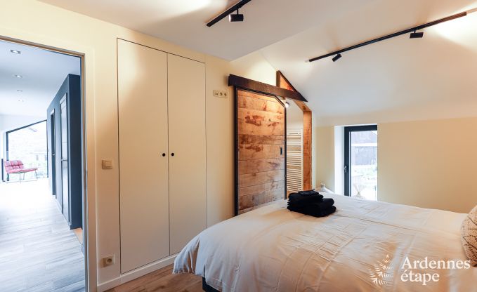 Holiday home with swimming pool in Rendeux, Ardennes