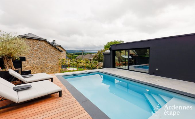 Holiday home with swimming pool in Rendeux, Ardennes