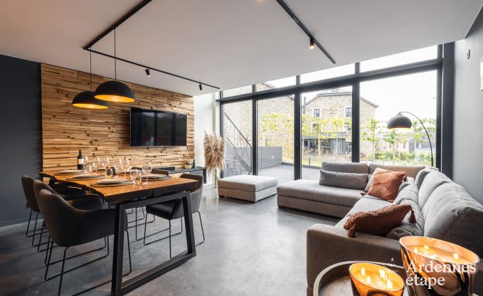 Holiday home with swimming pool in Rendeux, Ardennes