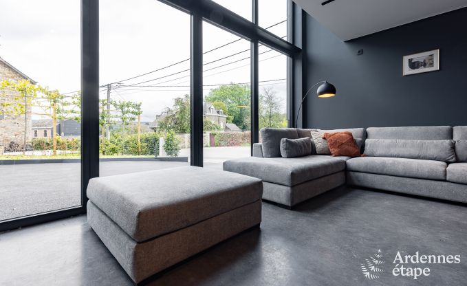 Holiday home with swimming pool in Rendeux, Ardennes