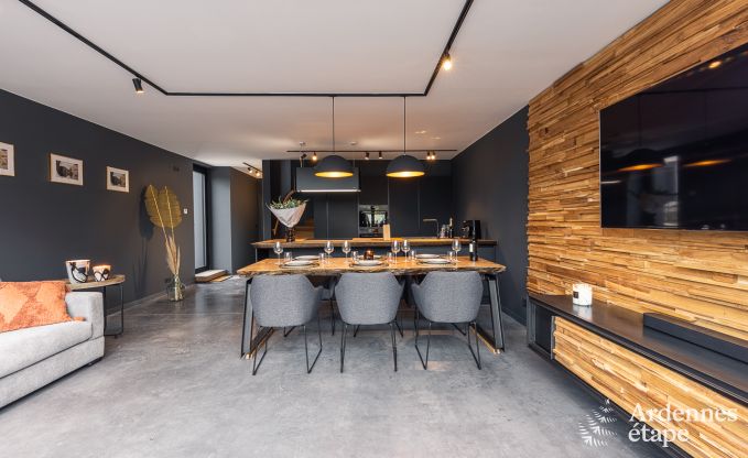 Holiday home with swimming pool in Rendeux, Ardennes