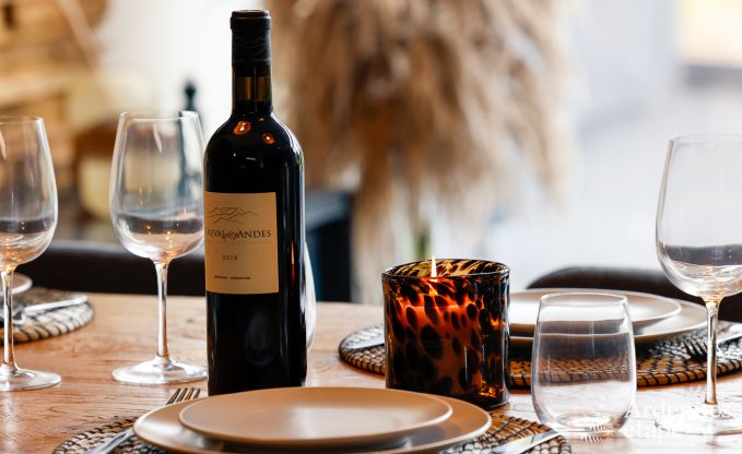 Holiday home with swimming pool in Rendeux, Ardennes