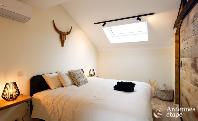 Holiday home with swimming pool in Rendeux, Ardennes