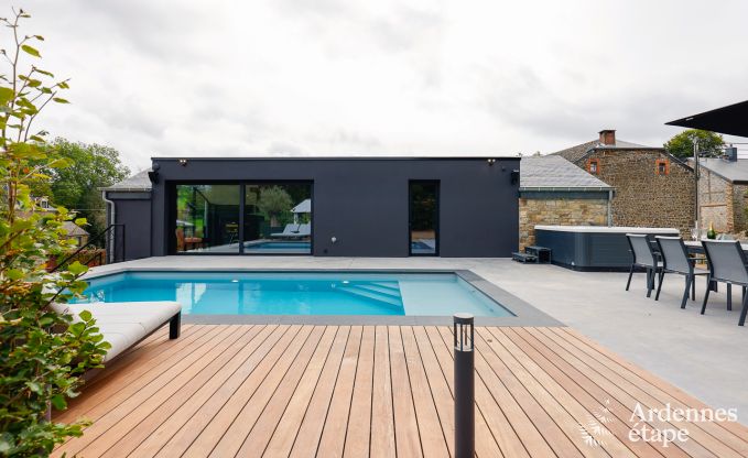 Holiday home with swimming pool in Rendeux, Ardennes