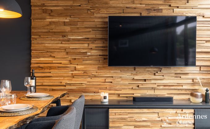 Holiday home with swimming pool in Rendeux, Ardennes