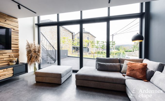 Holiday home with swimming pool in Rendeux, Ardennes