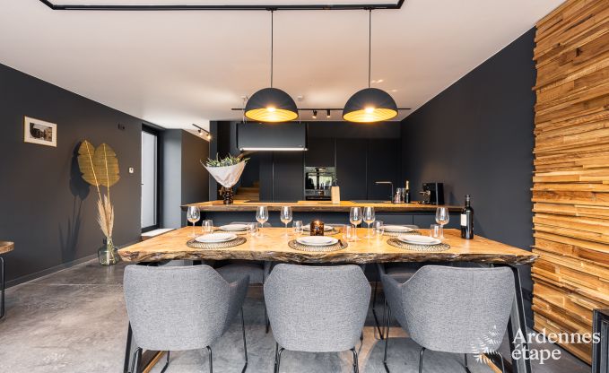 Holiday home with swimming pool in Rendeux, Ardennes