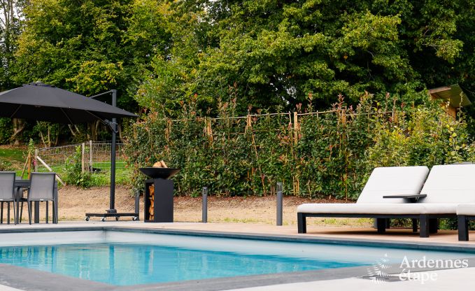 Holiday home with swimming pool in Rendeux, Ardennes