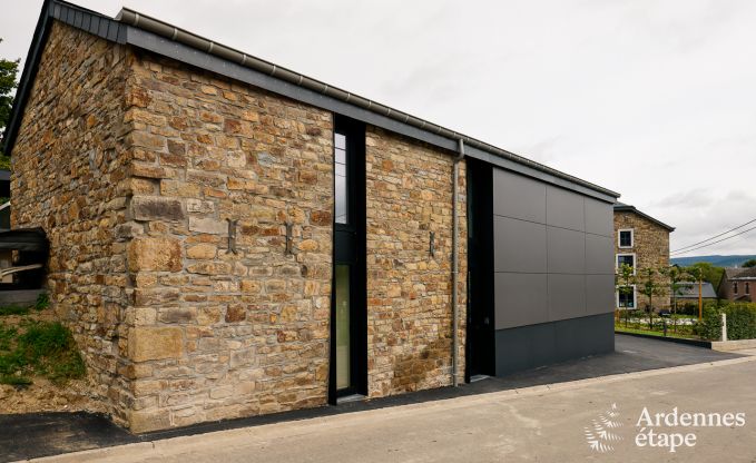 Holiday home with swimming pool in Rendeux, Ardennes