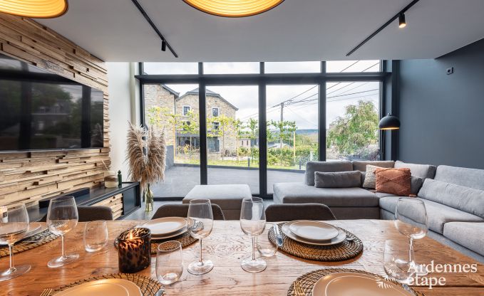 Holiday home with swimming pool in Rendeux, Ardennes