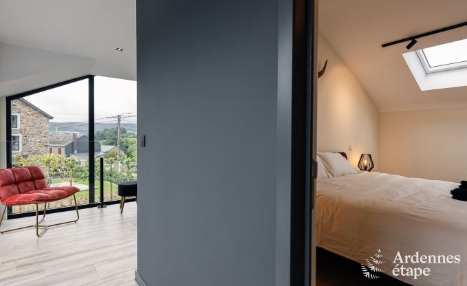 Holiday home with swimming pool in Rendeux, Ardennes