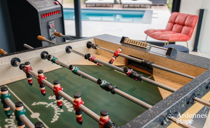 Holiday home with swimming pool in Rendeux, Ardennes