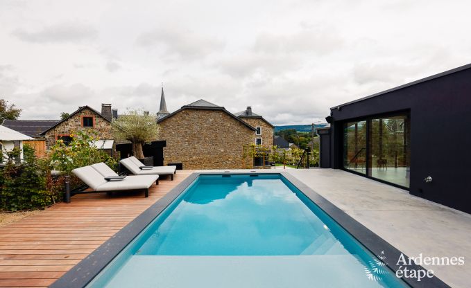 Holiday home with swimming pool in Rendeux, Ardennes