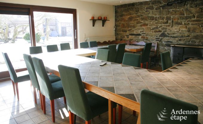Holiday cottage in Robertville for 21 persons in the Ardennes