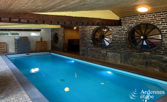 Holiday cottage in Robertville for 21 persons in the Ardennes