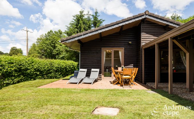 Holiday home in Robertville for six people in the Ardennes
