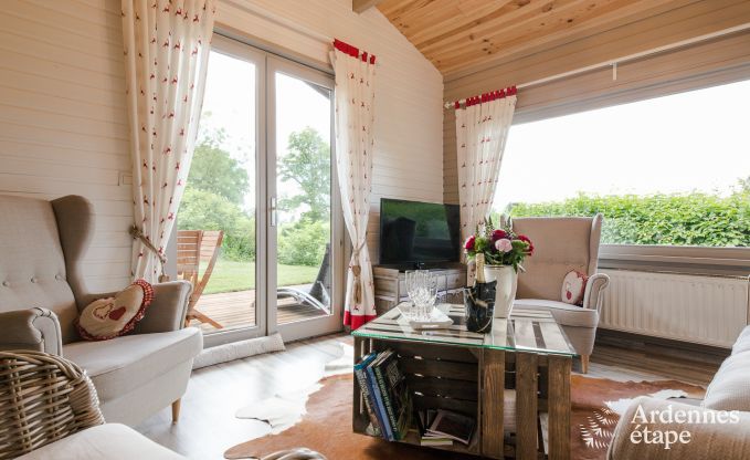 Holiday home in Robertville for six people in the Ardennes