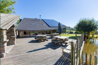 Holiday cottage in Robertville for 31/34 persons in the Ardennes