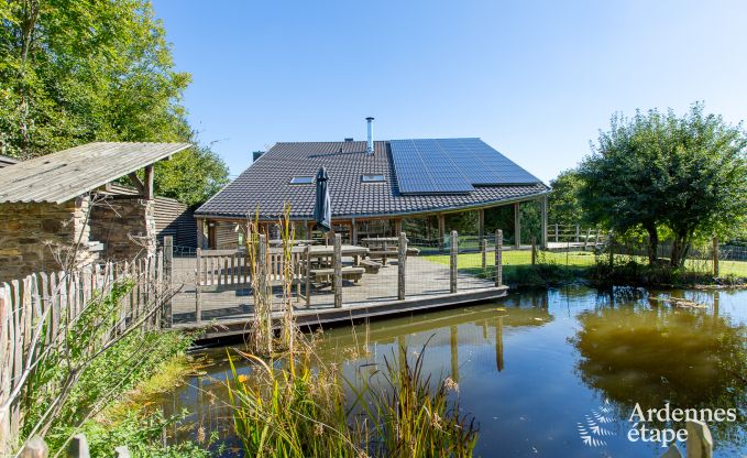 Holiday cottage in Robertville for 31/34 persons in the Ardennes