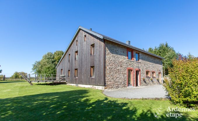Sumptuous 4-star farmhouse in Robertville, in the province of Liège