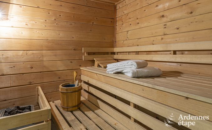 Holiday cottage in Robertville for 13 persons in the Ardennes