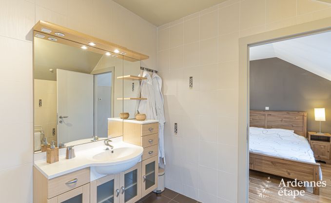 Holiday cottage in Robertville for 13 persons in the Ardennes