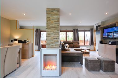 Cozy family chalet in Rochefort, Ardennes