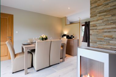 Cozy family chalet in Rochefort, Ardennes