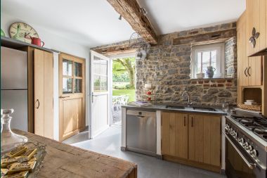 Holiday cottage in Rochefort for 6 persons in the Ardennes