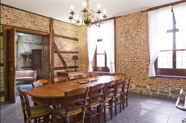 Holiday cottage in Rochefort for 21 persons in the Ardennes