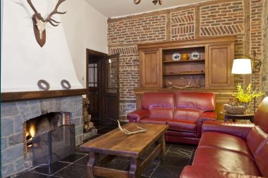 Holiday cottage in Rochefort for 21 persons in the Ardennes