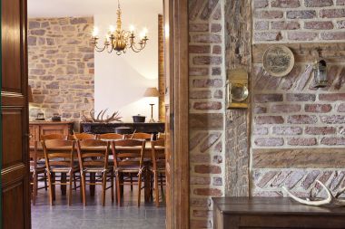 Holiday cottage in Rochefort for 21 persons in the Ardennes