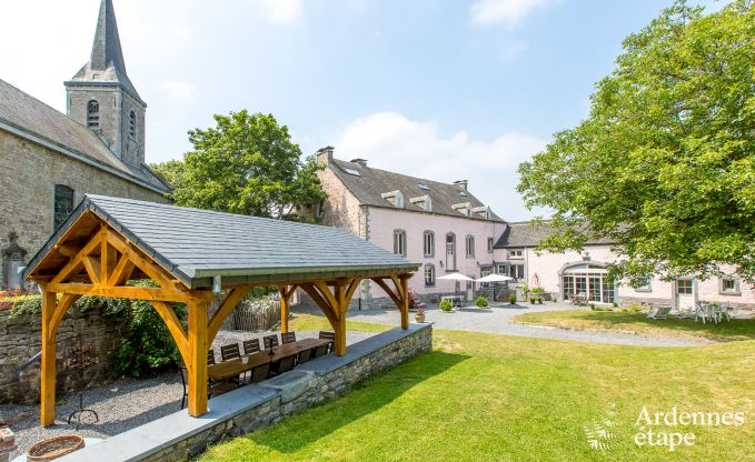 Holiday home in Rochefort for 21 people in the Ardennes