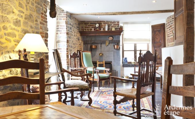 Holiday cottage in Rochefort for 21 persons in the Ardennes