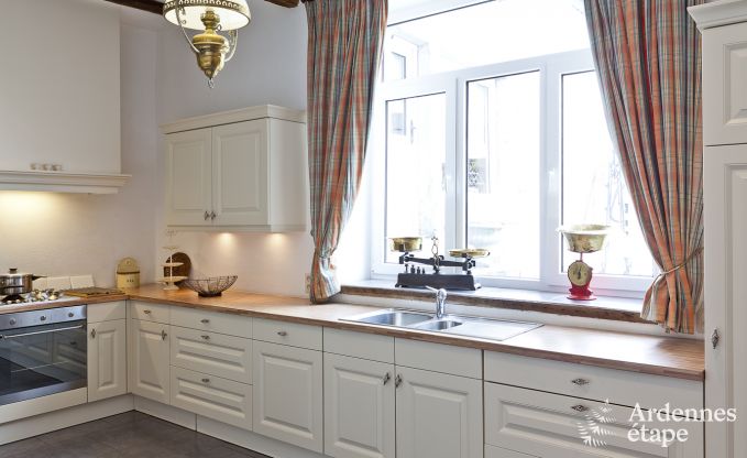 Holiday cottage in Rochefort for 21 persons in the Ardennes