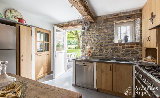 Holiday cottage in Rochefort for 21 persons in the Ardennes