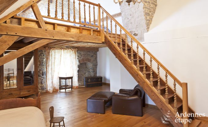 Holiday cottage in Rochefort for 21 persons in the Ardennes