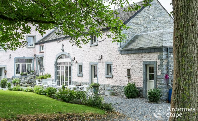 Holiday cottage in Rochefort for 21 persons in the Ardennes