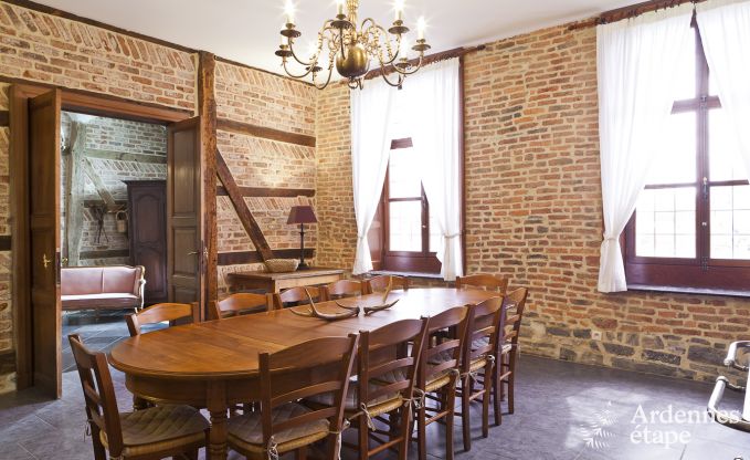 Holiday cottage in Rochefort for 21 persons in the Ardennes