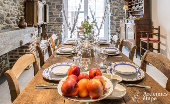 Holiday cottage in Rochefort for 21 persons in the Ardennes