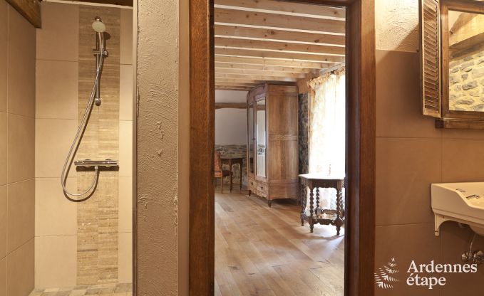 Holiday cottage in Rochefort for 21 persons in the Ardennes