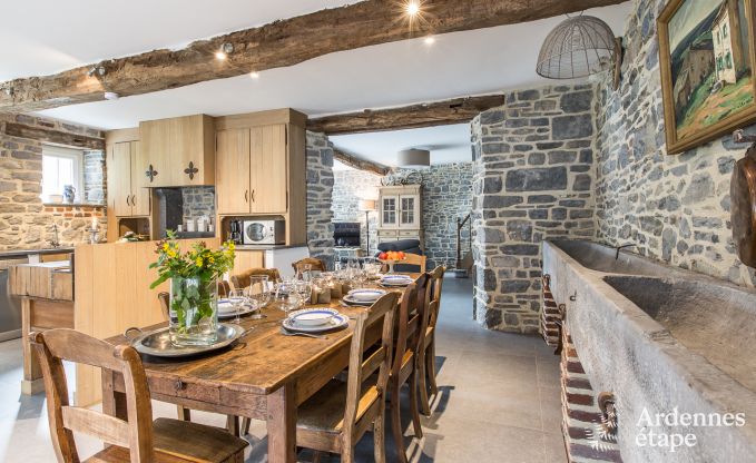 Holiday cottage in Rochefort for 21 persons in the Ardennes