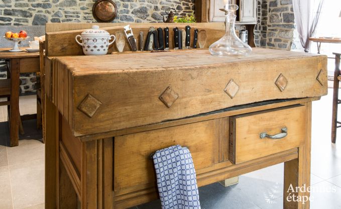 Holiday cottage in Rochefort for 21 persons in the Ardennes