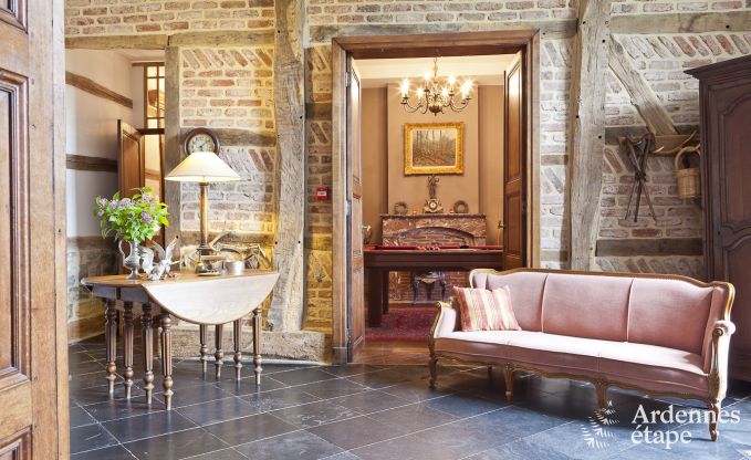 Holiday cottage in Rochefort for 21 persons in the Ardennes